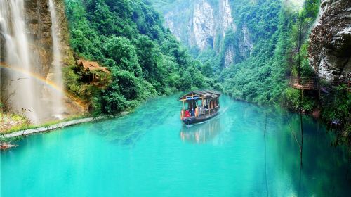 Zhangjiajie Grand Canyon