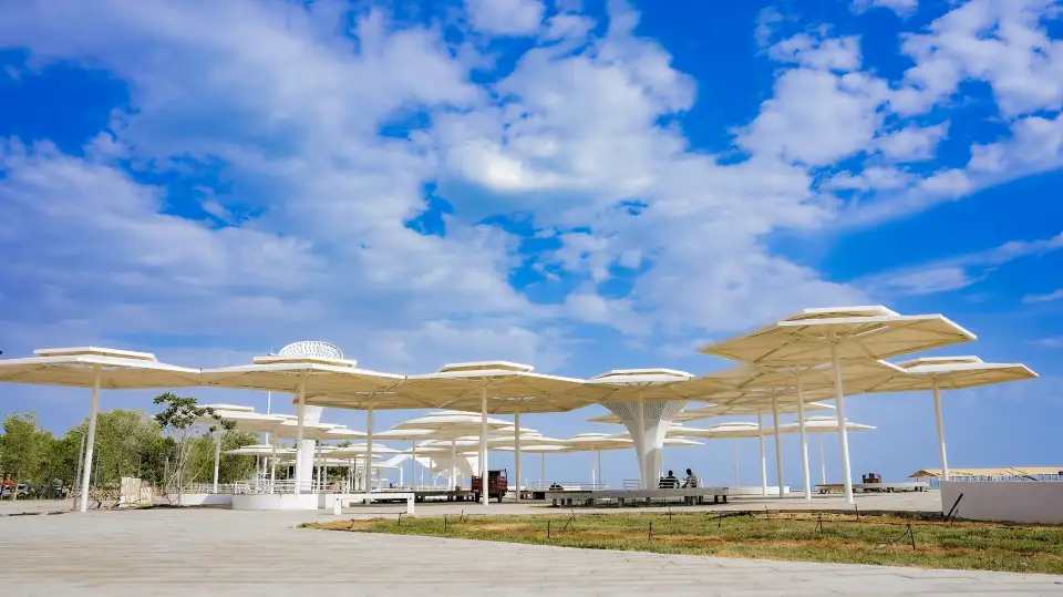 5_Xinjiang Golden Beach Tourist Resort