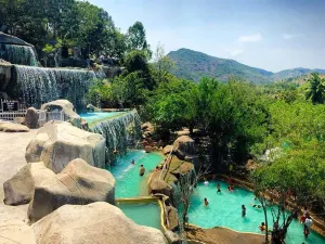 Hot mineral springs I-Resort Nha Trang