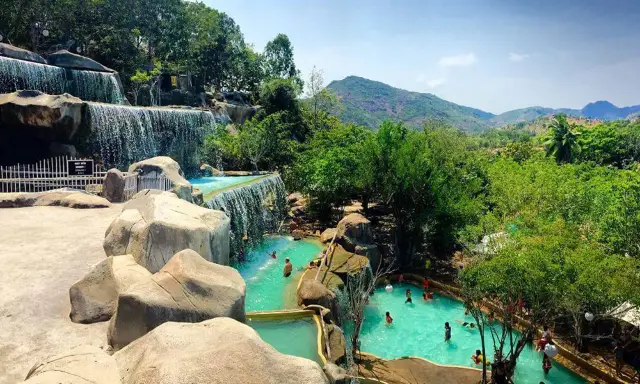Hot Springs in Nha Trang