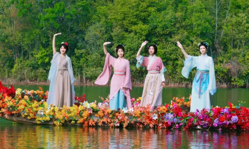 Pu'er Tea Horse Ancient Road Relic Park