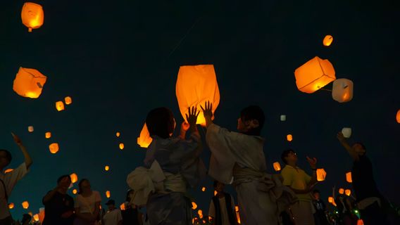Senshu Beach Lantern Fest