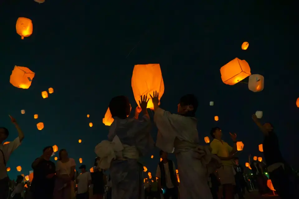 2_Senshu Beach Lantern Fest