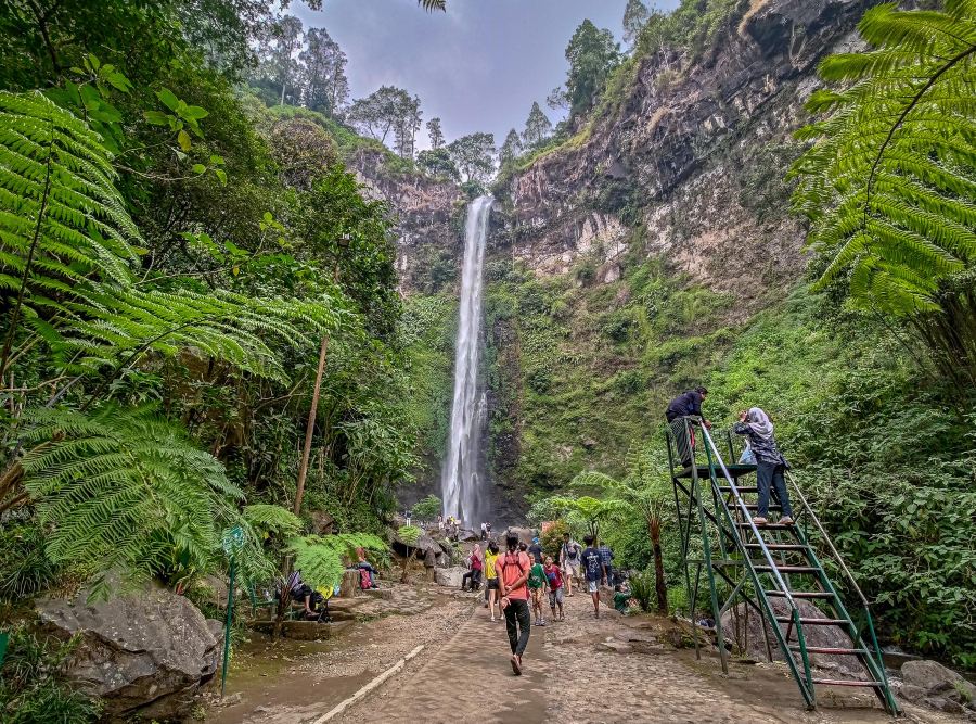 Coban Rondo Waterfall Pujon