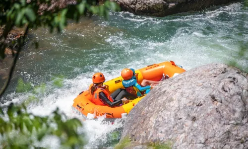 Longwangshan Canyon Rafting