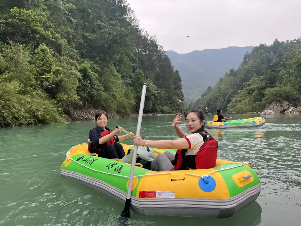 5_Jinshan Lake Rafting