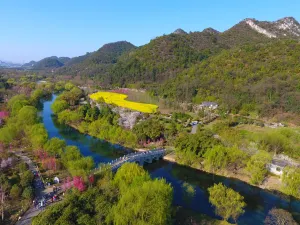 화시 국가 도시 습지공원 십리하탄 관광지