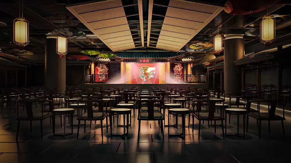 梨園會館-非遺川劇變臉演出（春熙路太古裡店） | 成都