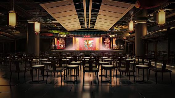 Liyuan Guild Hall-Chuan Opera Changing Face (taiguli store)