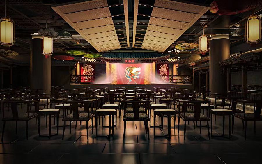 梨園會館-非遺川劇變臉演出（春熙路太古裏店）