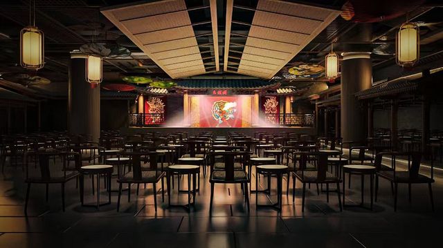 Liyuan Guild Hall-Chuan Opera Changing Face (taiguli store) | Chengdu
