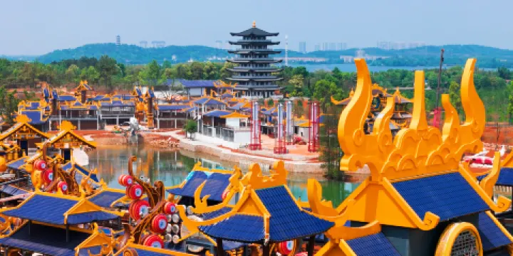 戀江湖·船歌島景區(嘉魚不夜城)