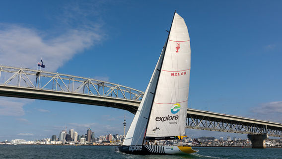 America's Cup Sailing Experience