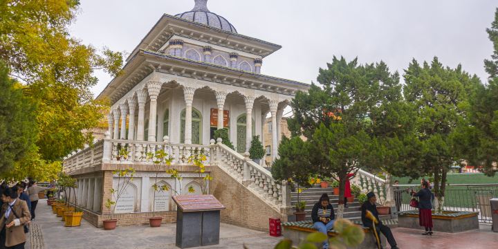 Armanisa Royal Memorial Mausoleum