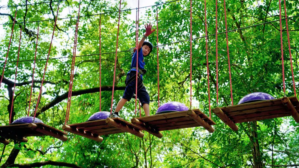 3_Feiyue Conglin Huwai Tanxian Amusement Park