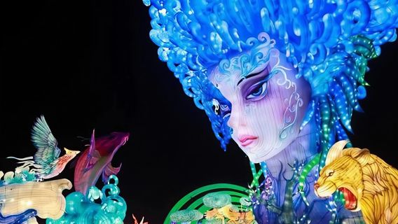 Yigao Spring Festival Lantern Festival and Ice and Snow World