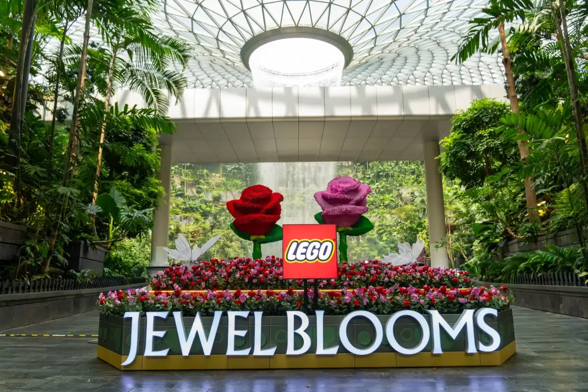 Jewel Blooms with LEGO Botanicals