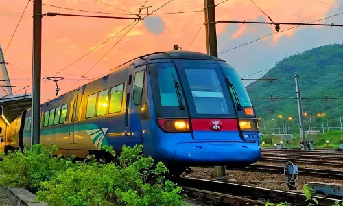 香港機場快綫列車