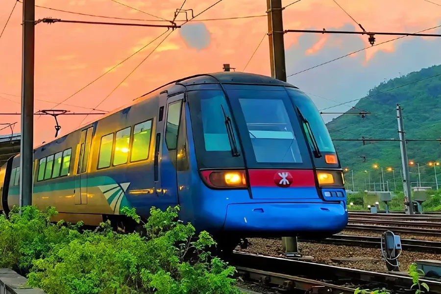 香港機場快綫列車