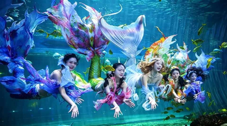 5_Xi An Huaxia Cultural Travel Ocean Park