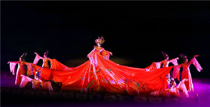 Shenyou Legend Show | Weihai Huaxia City Scenic Spot