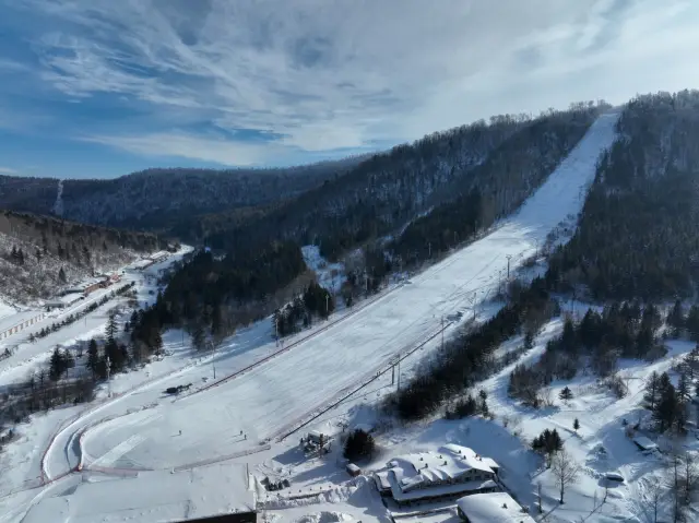 Skiing in Mudanjiang