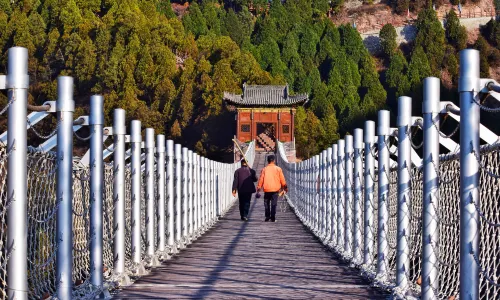 Pinghu Jiulongshan Tourist Resort
