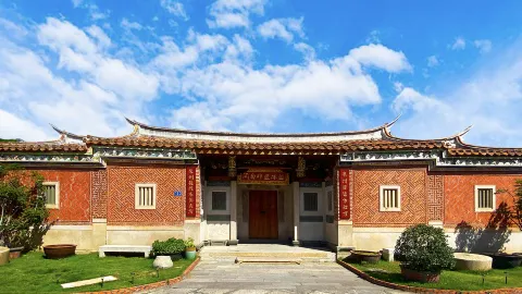 Jinjiang Wudianshi Traditional Blocks attraction in Quanzhou