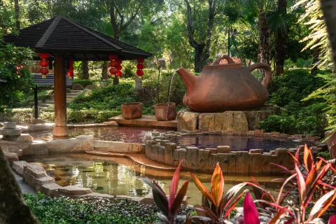 Tianzi Hot Spring