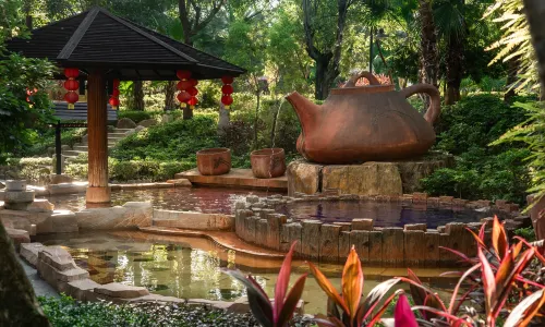 Tianzi Hot Spring