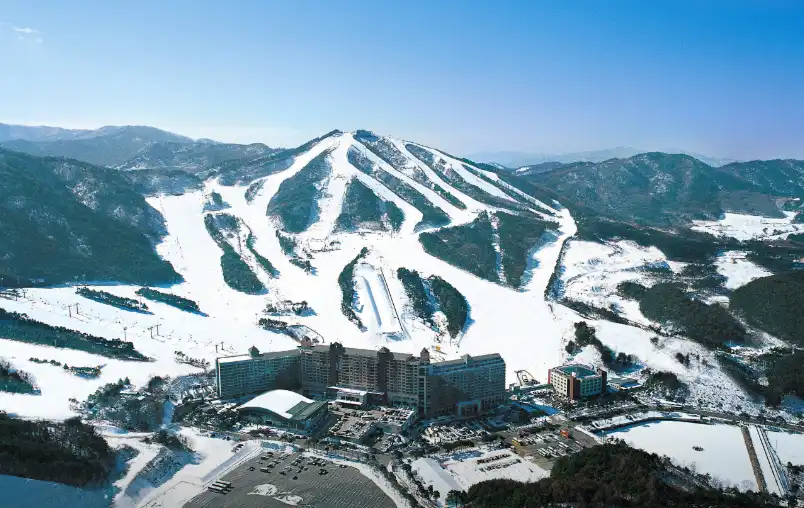 Hotels near Hoengseong Welli Hilli Park Ski Resort