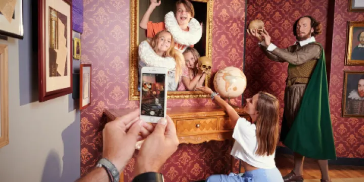 杜莎夫人蠟像館