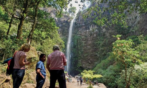 Coban Rondo Waterfall Pujon