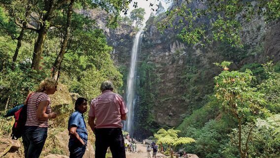 Coban Rondo Waterfall Pujon