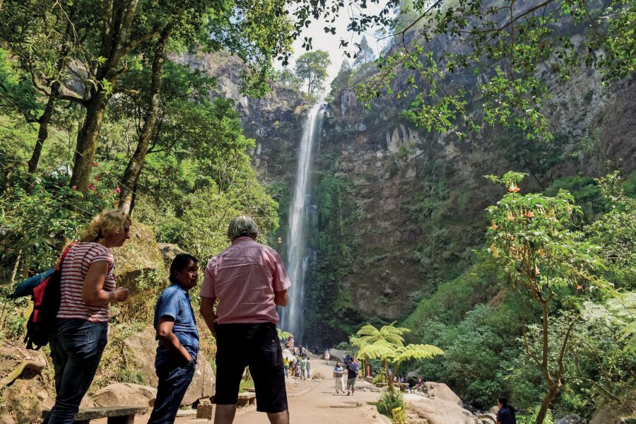 Coban Rondo Waterfall Pujon