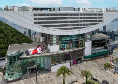 山頂凌霄閣摩天台428