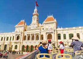 City Sightseeing胡志明市觀光巴士