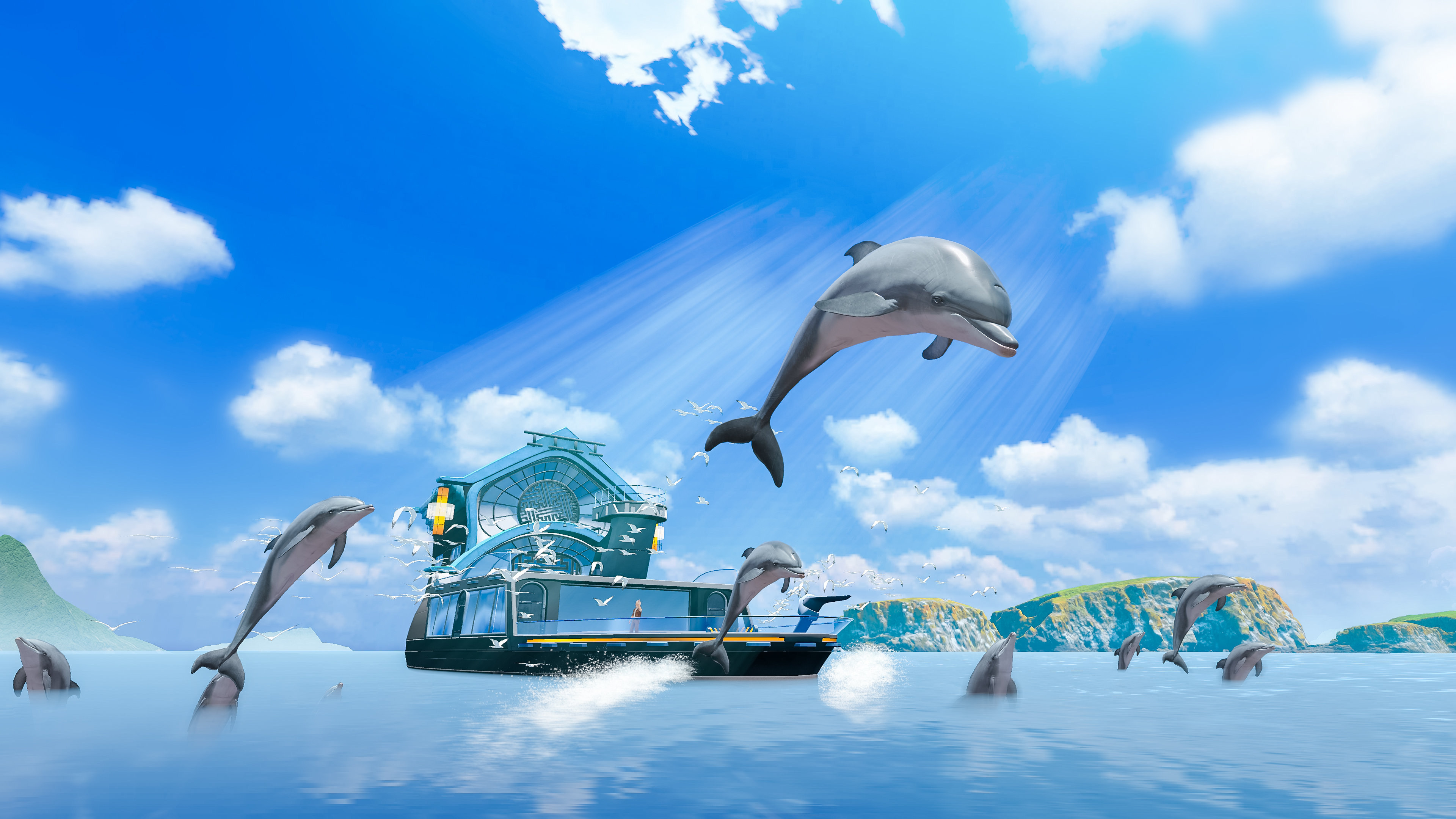 Qingdao Ocean Adventure VR Diving: Chinese-style Abyssal Fantasy at 2000m (Wanli Seaview Branch) | Qingdao