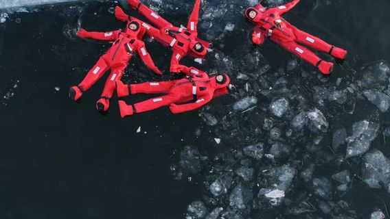 Altai No. 1 Ranch Ice Floating Base