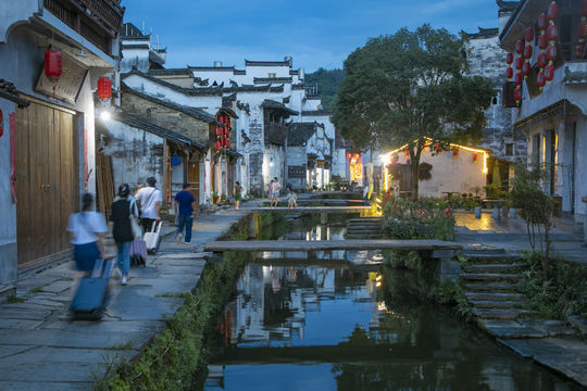Wuyuan Scenic Area