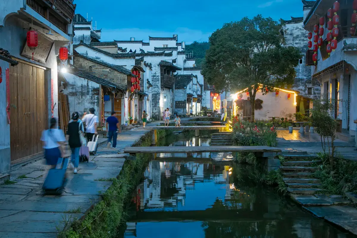 Wuyuan Scenic Area