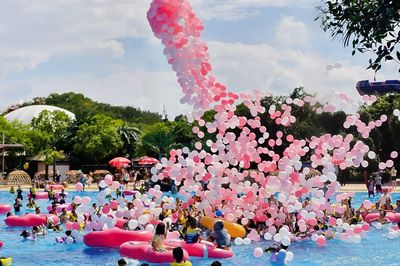 Tianmu Lake Water World