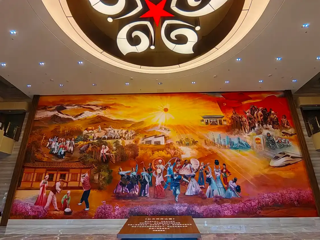 延吉市歷史文化博物館附近的飯店