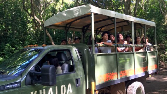 【中文包車】夏威夷古蘭尼牧場一日遊(注意:不含門票)