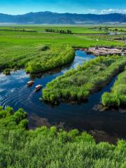 Национальный водно-болотный парк Нарати