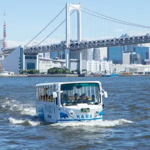 東京的KABA 水陸兩用巴士