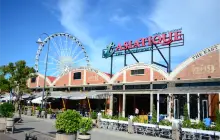 曼谷夜市摩天輪