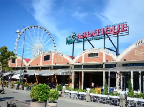 방콕 아시아티크 스카이 대관람차