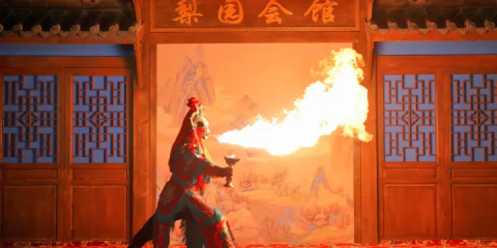 梨園會館-非遺川劇變臉演出（春熙路太古裏店）