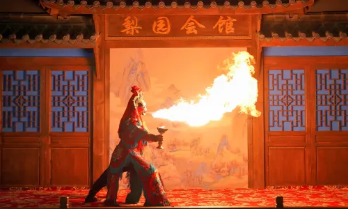Liyuan Guild Hall-Chuan Opera Changing Face (taiguli store)